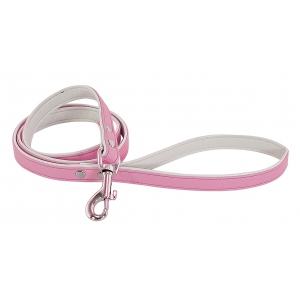 Laisse pour chien - PRETTY - Rose bonbon