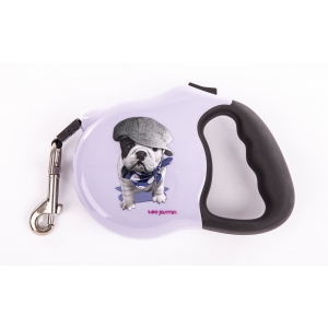 Laisse rétractable pour chien Téo Titi