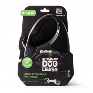 Laisse rétractable Instinct sangle XL - 8M