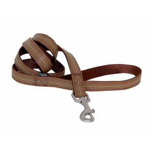 Laisse "Touraine marron"