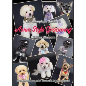 Livre du toilettage Asiatique de chien en Anglais