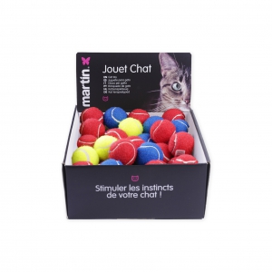 Set of cat toys - tennis balls