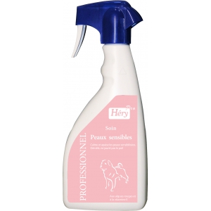 Dog detangler lotion - care sensitive skin - Hery Pro 500ml 