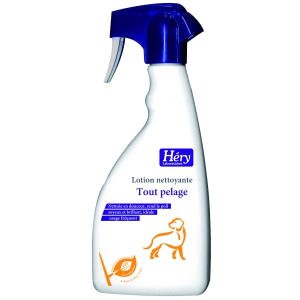 Cleaning lotion all coat hair - Hery - 500ml 