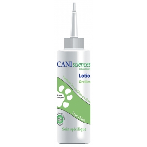 Cleaning Lotion ears dog - Cani Sciences
