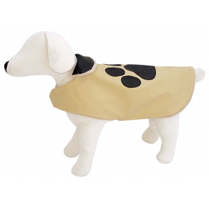 Manteau pour chien - Motif patte