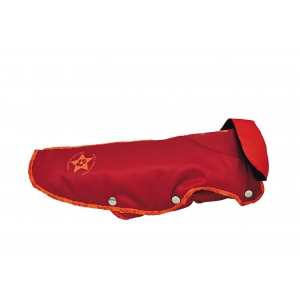 Dog coat - Pets Connection - red