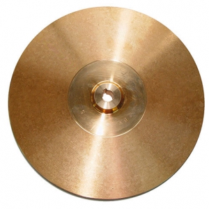 Meule lapidaire CT35 sans couronne - Couronne double face en BRONZE pour meule lapidaire d'affûtage CT35