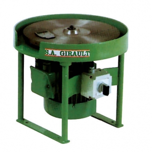 Meule lapidaire CT35 sans couronne- Couronne double face en FONTE pour meule lapidaire d'affûtage CT35