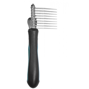 Detangling comb for dogs and cats - 5cm blade