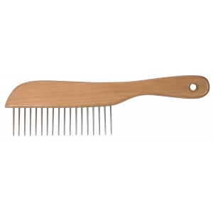 Large wooden comb VIVOG