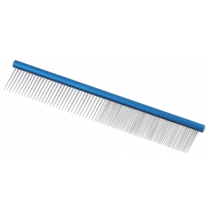 Metal Comb for finishing grooming of cat and dog - Vivog
