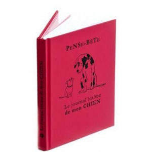 Pense-bête - Journal intime pour chien