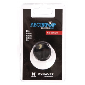 Piles pour JetCare System - Effitek - Aboistop Spray - Aboistop Electro - Pile spéciale Effitek 6V lithium - pour Effitek One, Aboistop Electro One