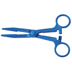 Clamping forceps single use
