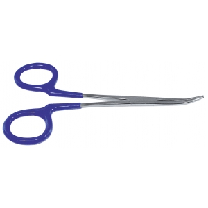 Stainless stell curved ear tweezer - 16 cm