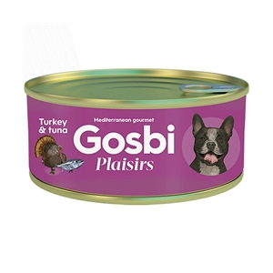 Gosbi Plaisirs Turkey&Tuna Lot de 10