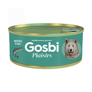Gosbi Plaisirs White Fish Lot de 10