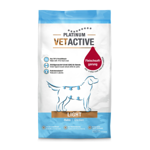 Platinum VetActive Light Poulet pour chien