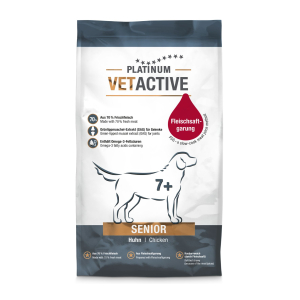 Platinum VetActive Senior Poulet pour chien
