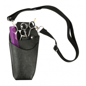 Storage pouch case for scissors and dog combs