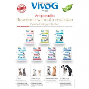 Poster Antiparasitaire Vivog - in english