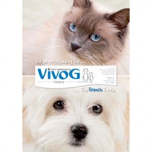 Vivog Cosmetic Poster - Advertising - in english