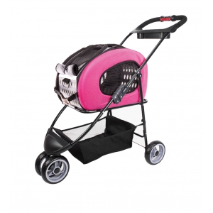 Dog and cat stroller carrying bag