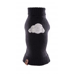 Sweater - Collection Nuage - Black