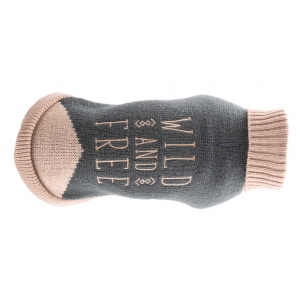 Pull pour chien - Wild Gris