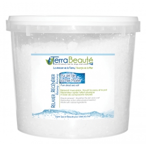 Pure Dead Sea Salt for dogs and cats - Terra Beauté