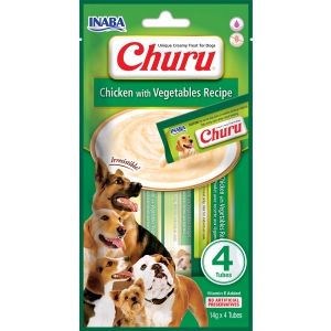 Chicken & Vegetable CHURU Purée for dogs x12
