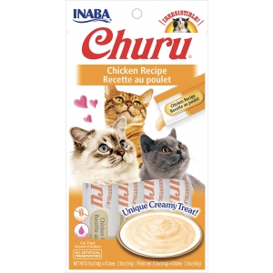 Chicken Churu Purée for Cat - Chicken flavor