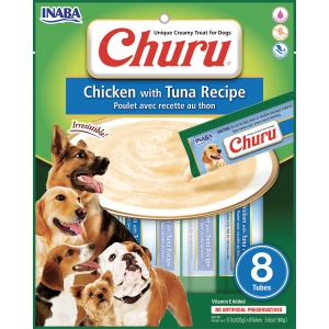 Chicken Churu Purée for Dog - Chicken and Tuna flavor