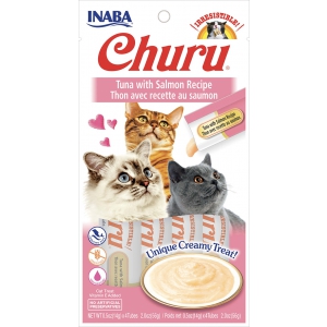 Churu tuna puree for Cat - Tuna and salmon flavor x6