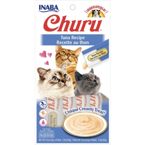 Purée Churu au thon pour Chat - Saveur Thon x12