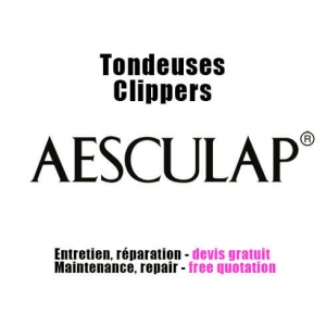 Réparation tondeuses Aesculap - Devis gratuit
