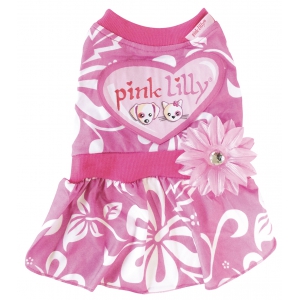 Robe Bloomy Pink Lilly
