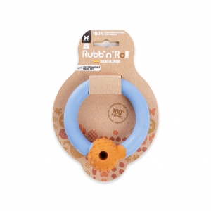 Ludic toys to insert treats - Rubb'n'Treats - ring 10,5 cm 