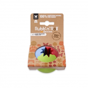 Ludic toys to insert treats - Rubb'n'Treats - ball - M - 7 cm 