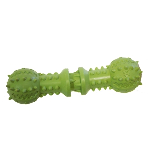 Ludic toys to insert treats - Rubb'n'Treats - drumbell - L - 18 cm 