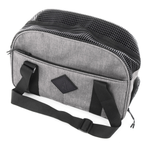 Transport bag - Croisette Collection - Grey - 37 x 25 x 17 cm