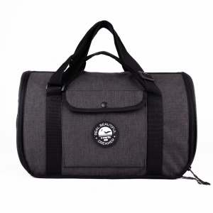 Sac de transport tunnel - Collection Real Dreamer - Anthracite