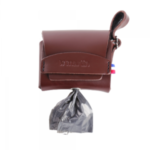 Leather bag - Poopidoo - Brown
