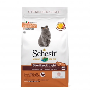 Schésir 400g Chicken Cat sterilized light