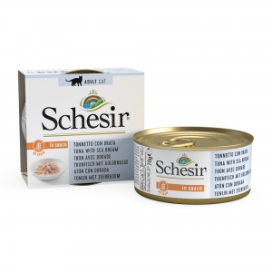 Schésir 14x70g Thon dorade  Chat en sauce