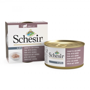 Schésir 14x85g Thon quinoa GF  Chat en gelée