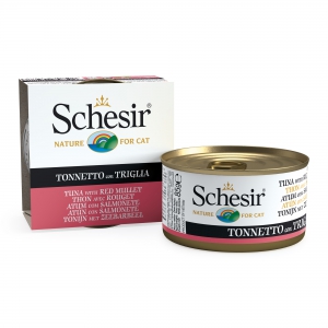 Schésir 14x85g Thon rouget  Chat en gelée