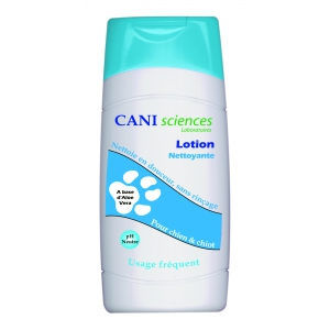 Dog shampoo - cleansing lotion without rinsing - Cani Sciences