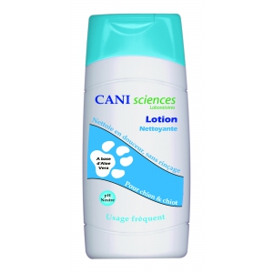 Shampoing pour chien  - lotion nettoyante sans rinçage - Cani Sciences